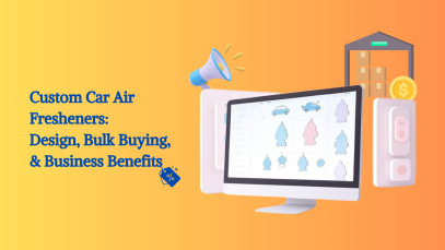 Custom Car Air Fresheners: Design, Bulk Buying, and Business Benefits